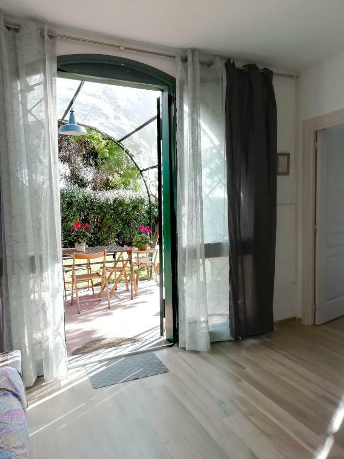 Ferienhaus La Casetta Mortola Inferiore